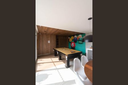 Studio para alugar com 34m², 1 quarto e 1 vaga Studio para alugar com 34m², 1 quarto e 1 vagaSala de Jogos