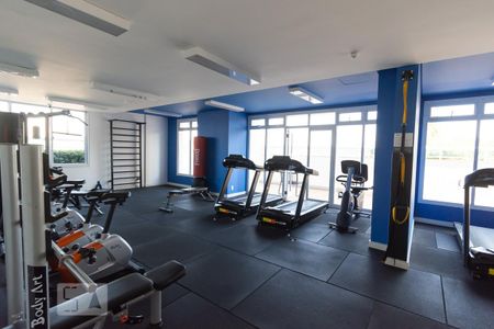 Studio para alugar com 34m², 1 quarto e 1 vaga Studio para alugar com 34m², 1 quarto e 1 vagaAcademia