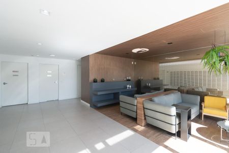 Hall Entrada de kitnet/studio para alugar com 1 quarto, 34m² em Jardim Aeroporto, São Paulo