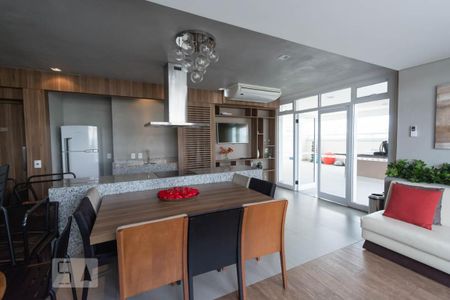 Studio para alugar com 34m², 1 quarto e 1 vaga Studio para alugar com 34m², 1 quarto e 1 vagaSala De Festas