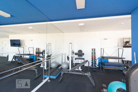 Academia de kitnet/studio para alugar com 1 quarto, 34m² em Jardim Aeroporto, São Paulo