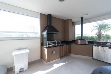Studio para alugar com 34m², 1 quarto e 1 vaga Studio para alugar com 34m², 1 quarto e 1 vagaChurrasqueira