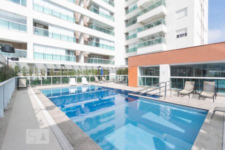 Studio para alugar com 34m², 1 quarto e 1 vaga Studio para alugar com 34m², 1 quarto e 1 vagaPiscina Descoberta
