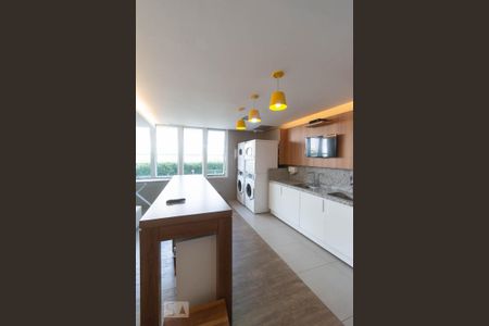 Studio para alugar com 34m², 1 quarto e 1 vaga Studio para alugar com 34m², 1 quarto e 1 vagaLavanderia