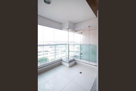 Varanda de kitnet/studio para alugar com 1 quarto, 34m² em Jardim Aeroporto, São Paulo