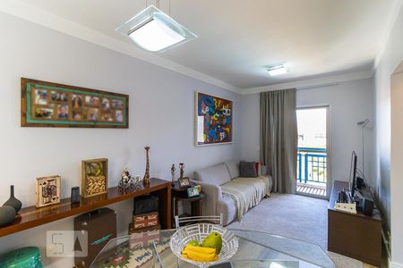 Sala de apartamento à venda com 2 quartos, 65m² em Vila Industrial, Campinas