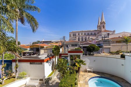Vista da sacada de apartamento à venda com 2 quartos, 65m² em Vila Industrial, Campinas