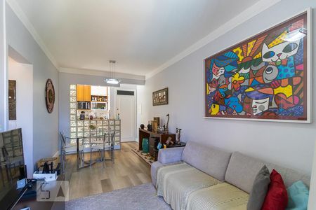 Sala de apartamento à venda com 2 quartos, 65m² em Vila Industrial, Campinas