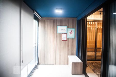 Varanda gourmet de apartamento para alugar com 1 quarto, 45m² em Bela Vista, São Paulo