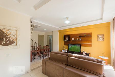 Sala (1º andar) de apartamento à venda com 2 quartos, 120m² em Taquara, Rio de Janeiro