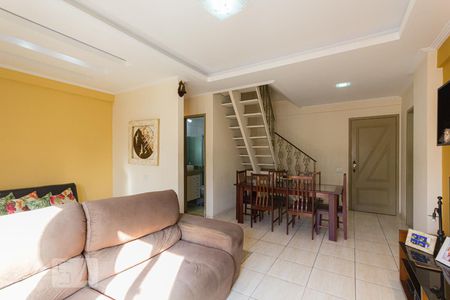 Sala (1º andar) de apartamento à venda com 2 quartos, 120m² em Taquara, Rio de Janeiro