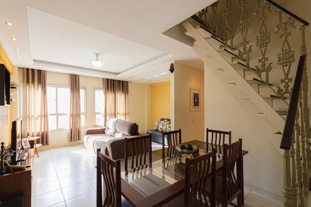 Sala (1º andar) de apartamento à venda com 2 quartos, 120m² em Taquara, Rio de Janeiro