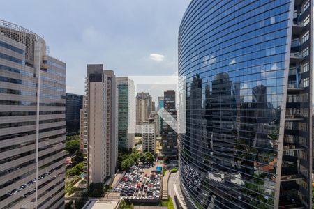 Vista de apartamento para alugar com 1 quarto, 62m² em Itaim Bibi, São Paulo