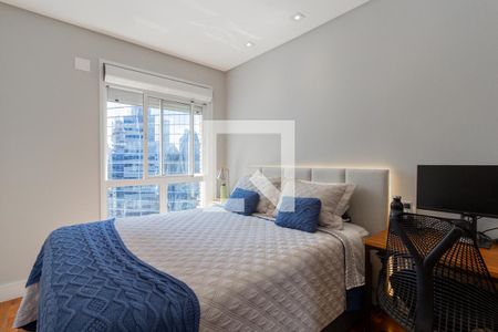 Suíte de apartamento para alugar com 1 quarto, 62m² em Itaim Bibi, São Paulo