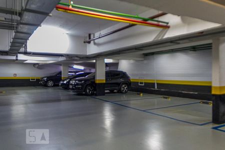 Área comum - Garagem de apartamento para alugar com 1 quarto, 62m² em Itaim Bibi, São Paulo