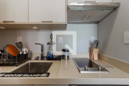 Apartamento para alugar com 62m², 1 quarto e 2 vagas Apartamento para alugar com 62m², 1 quarto e 2 vagasCozinha