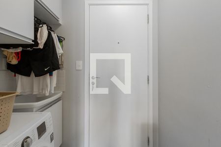 Área de Serviço de apartamento para alugar com 1 quarto, 62m² em Itaim Bibi, São Paulo