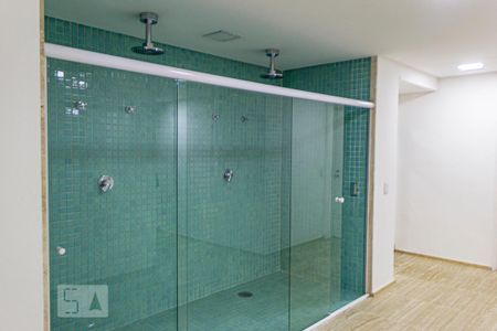 Área comum - Sauna de apartamento para alugar com 1 quarto, 62m² em Itaim Bibi, São Paulo