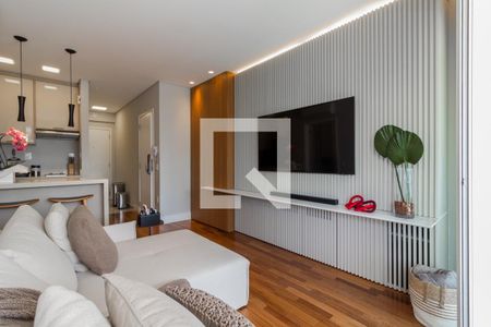 Apartamento para alugar com 62m², 1 quarto e 2 vagas Apartamento para alugar com 62m², 1 quarto e 2 vagasSala