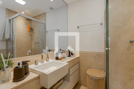 Apartamento para alugar com 62m², 1 quarto e 2 vagas Apartamento para alugar com 62m², 1 quarto e 2 vagasBanheiro Suíte