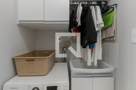 Apartamento para alugar com 62m², 1 quarto e 2 vagas Apartamento para alugar com 62m², 1 quarto e 2 vagasÁrea de Serviço