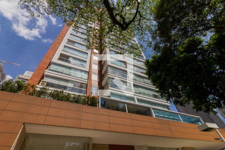Fachada de apartamento para alugar com 1 quarto, 62m² em Itaim Bibi, São Paulo