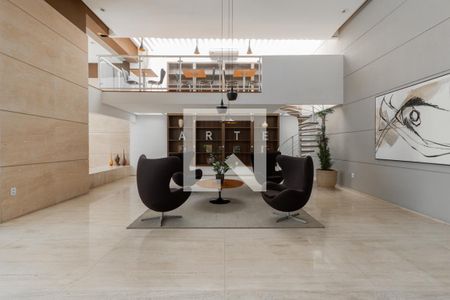 Apartamento para alugar com 62m², 1 quarto e 2 vagas Apartamento para alugar com 62m², 1 quarto e 2 vagasÁrea comum - Hall Social