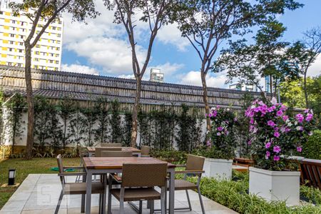 Área comum de apartamento para alugar com 1 quarto, 62m² em Itaim Bibi, São Paulo