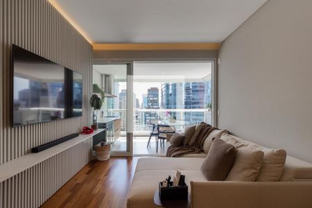 Apartamento para alugar com 62m², 1 quarto e 2 vagas Apartamento para alugar com 62m², 1 quarto e 2 vagasSala