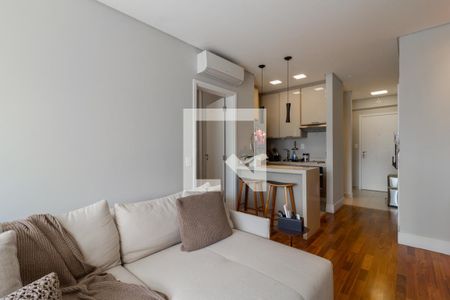 Apartamento para alugar com 62m², 1 quarto e 2 vagas Apartamento para alugar com 62m², 1 quarto e 2 vagasSala