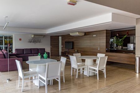 Área comum - Área Gourmet de apartamento para alugar com 1 quarto, 62m² em Itaim Bibi, São Paulo