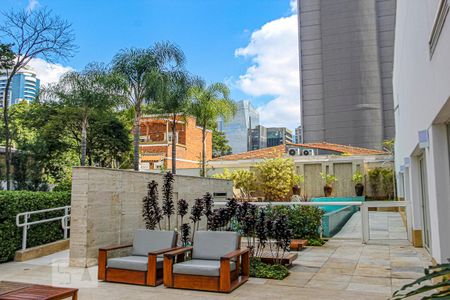 Área comum de apartamento para alugar com 1 quarto, 62m² em Itaim Bibi, São Paulo