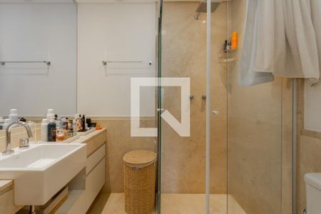 Apartamento para alugar com 62m², 1 quarto e 2 vagas Apartamento para alugar com 62m², 1 quarto e 2 vagasBanheiro Suíte