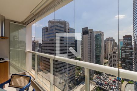 Apartamento para alugar com 62m², 1 quarto e 2 vagas Apartamento para alugar com 62m², 1 quarto e 2 vagasVaranda