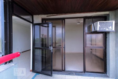 Varanda do quarto de apartamento para alugar com 1 quarto, 75m² em Barra da Tijuca, Rio de Janeiro