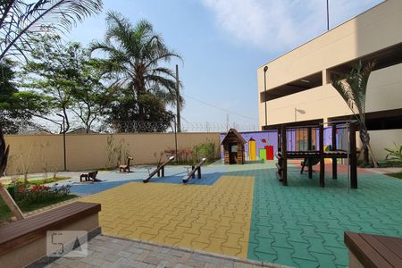 Playground de apartamento para alugar com 2 quartos, 42m² em Jardim Santa Emília, São Paulo