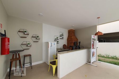 Churrasqueira de apartamento para alugar com 2 quartos, 42m² em Jardim Santa Emília, São Paulo