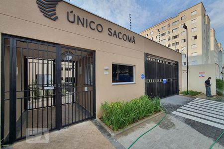 Fachada de apartamento para alugar com 2 quartos, 42m² em Jardim Santa Emília, São Paulo