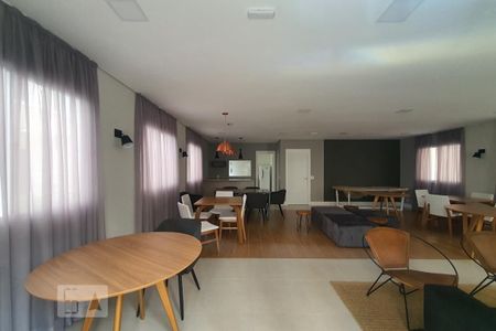 Salão de festas de apartamento para alugar com 2 quartos, 42m² em Jardim Santa Emília, São Paulo