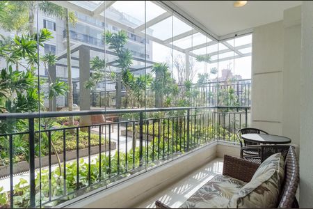 Varanda de apartamento para alugar com 2 quartos, 64m² em Vila Guarani (z Sul), São Paulo