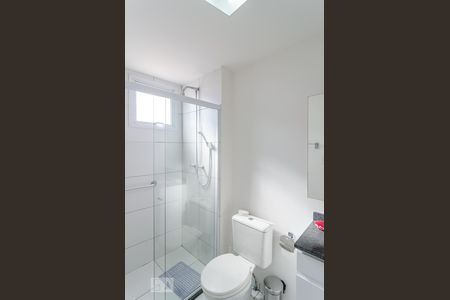 Apartamento para alugar com 64m², 2 quartos e 1 vaga Apartamento para alugar com 64m², 2 quartos e 1 vagaBanheiro da Suíte