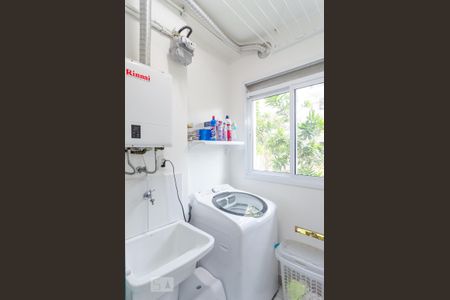 Apartamento para alugar com 64m², 2 quartos e 1 vaga Apartamento para alugar com 64m², 2 quartos e 1 vagaLavanderia