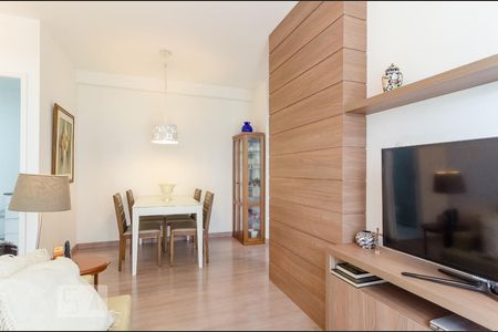 Sala de apartamento para alugar com 2 quartos, 64m² em Vila Guarani (z Sul), São Paulo