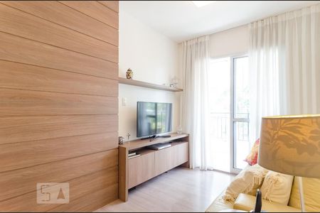 Sala de apartamento para alugar com 2 quartos, 64m² em Vila Guarani (z Sul), São Paulo