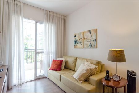 Sala de apartamento para alugar com 2 quartos, 64m² em Vila Guarani (z Sul), São Paulo