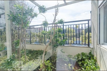 Vista da Varanda de apartamento para alugar com 2 quartos, 64m² em Vila Guarani (z Sul), São Paulo