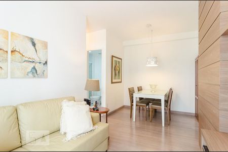Sala de apartamento para alugar com 2 quartos, 64m² em Vila Guarani (z Sul), São Paulo