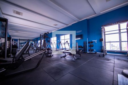 Área comum de kitnet/studio para alugar com 1 quarto, 50m² em Alphaville Empresarial, Barueri