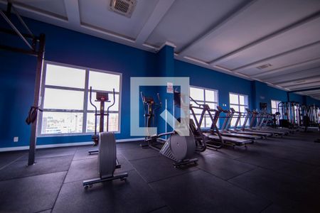 Área comum de kitnet/studio para alugar com 1 quarto, 50m² em Alphaville Empresarial, Barueri