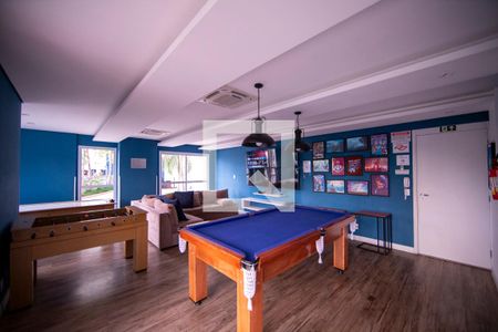 Área comum de kitnet/studio para alugar com 1 quarto, 50m² em Alphaville Empresarial, Barueri